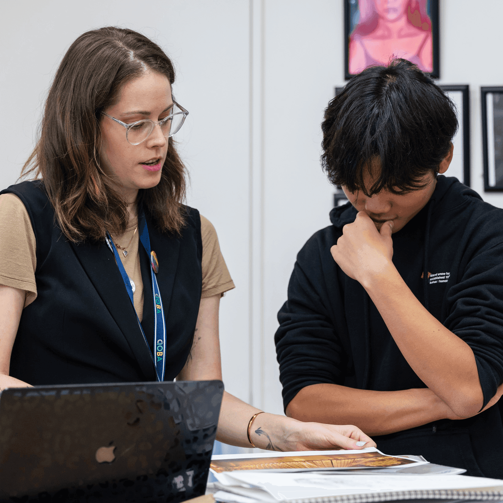 自分らしさを見つけることができる